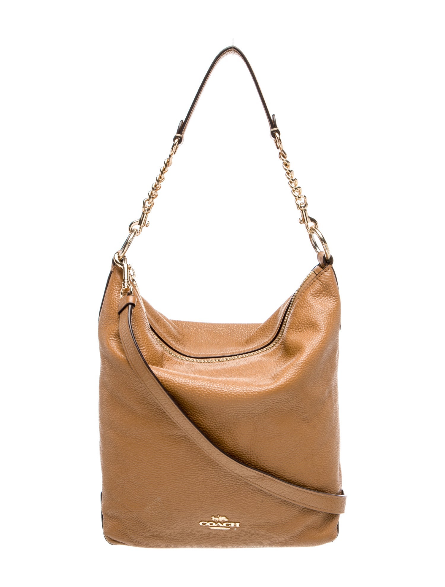 Coach Leather Hobo