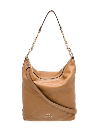 Coach Leather Hobo
