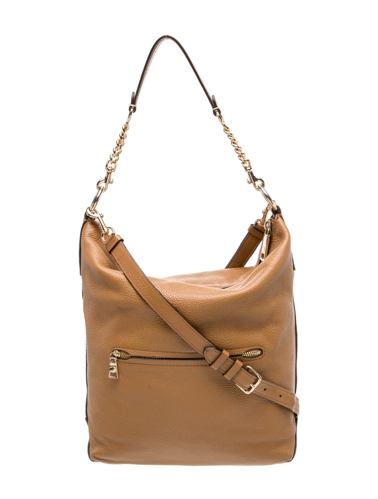 Coach Leather Hobo