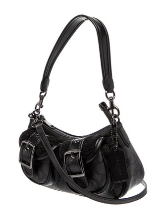 Coach Signature Shoulder Bag