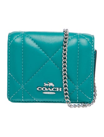 Coach Leather Crossbody Bag