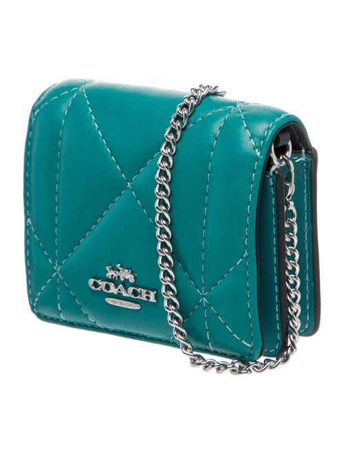 Coach Leather Crossbody Bag