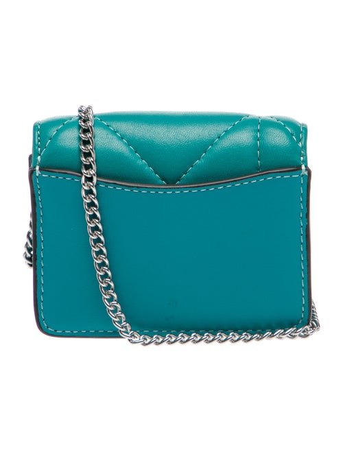 Coach Leather Crossbody Bag