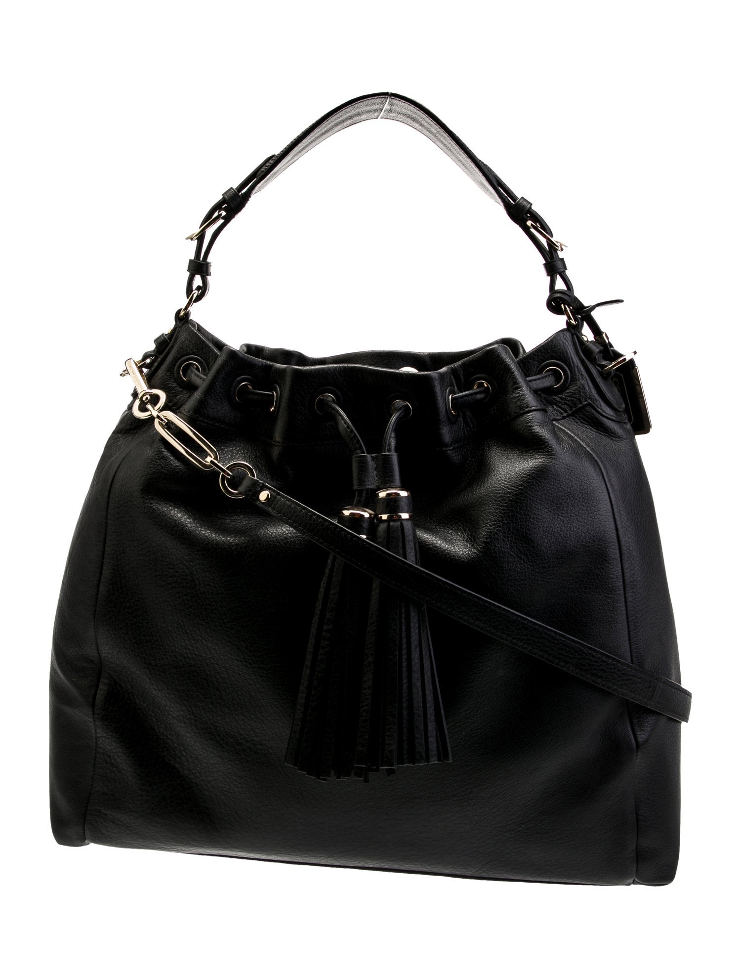 Coach Leather Shoulder Bag