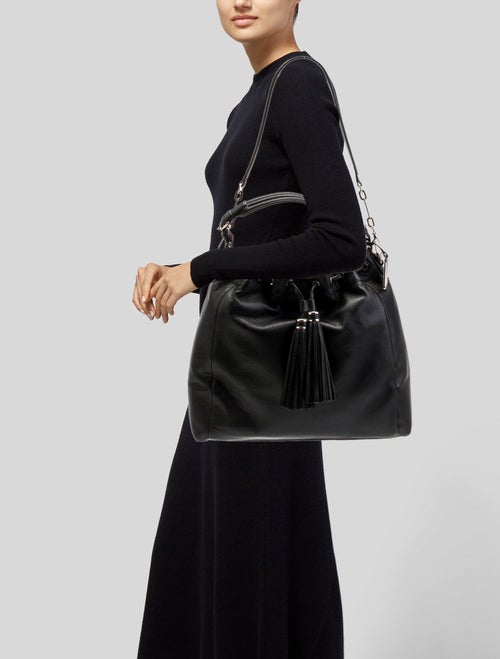 Coach Leather Shoulder Bag