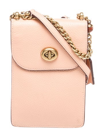 Coach Mini Bags Leather Crossbody Bag Vintage