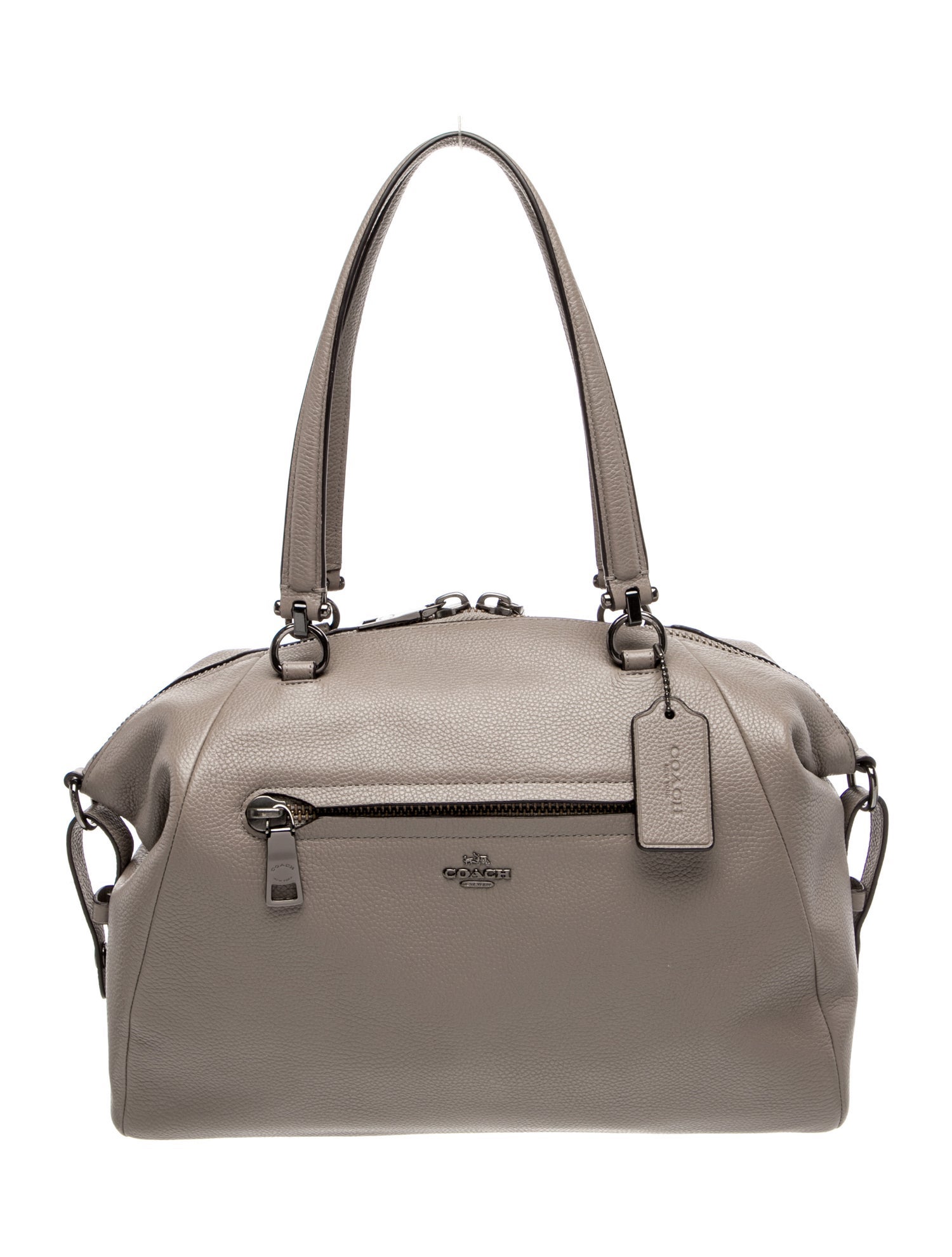 Coach Leather Shoulder Bag