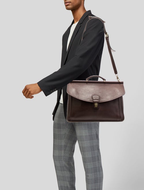 Coach Leather Briefcase