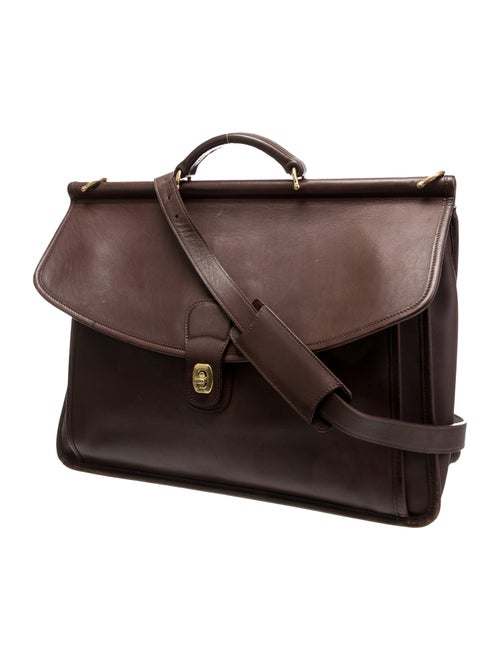 Coach Leather Briefcase