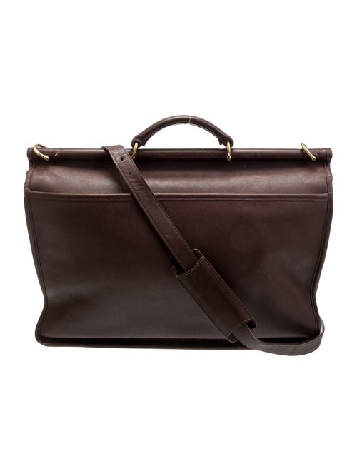 Coach Leather Briefcase