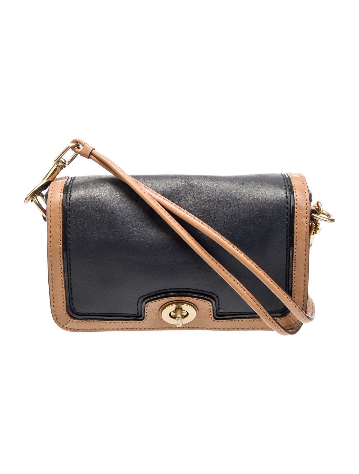 Coach Leather Crossbody Bag