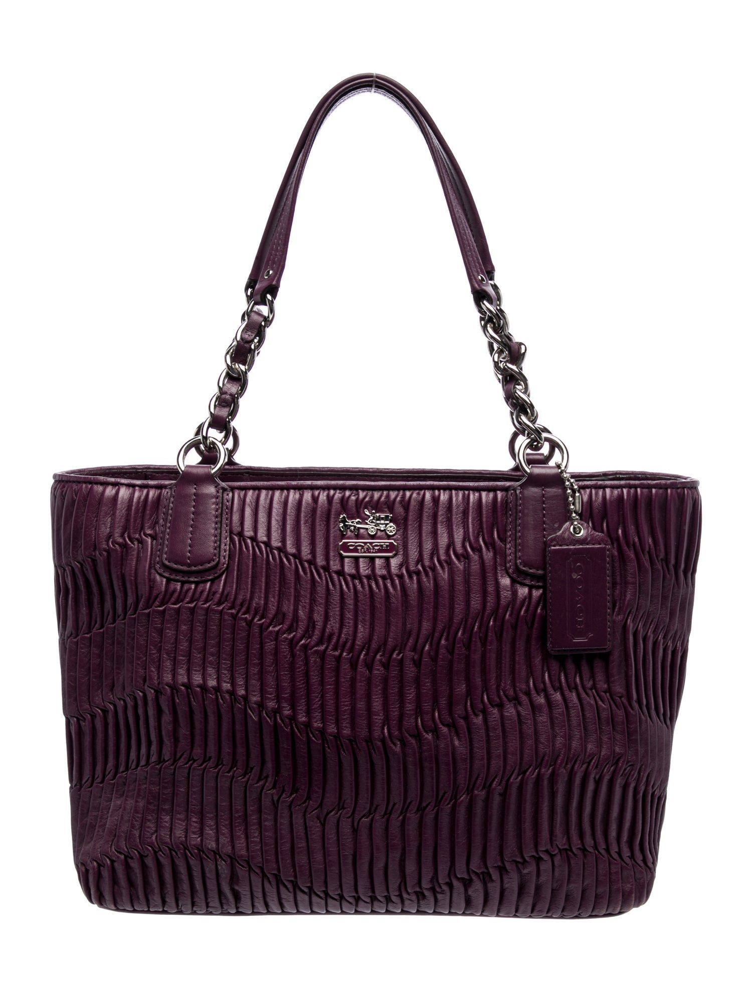 Coach Leather Shoulder Bag