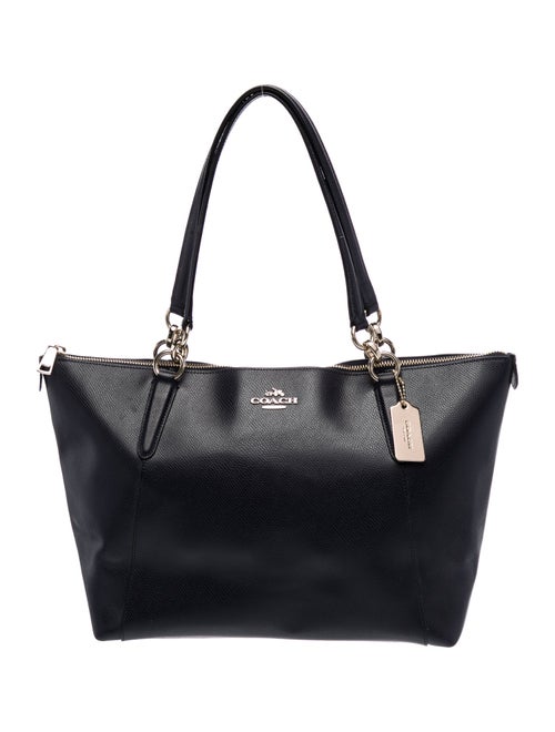 Coach Leather Tote