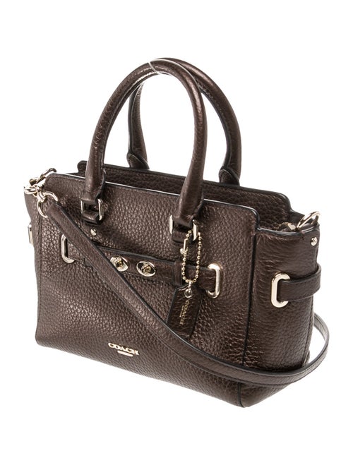 Coach Leather Shoulder Bag