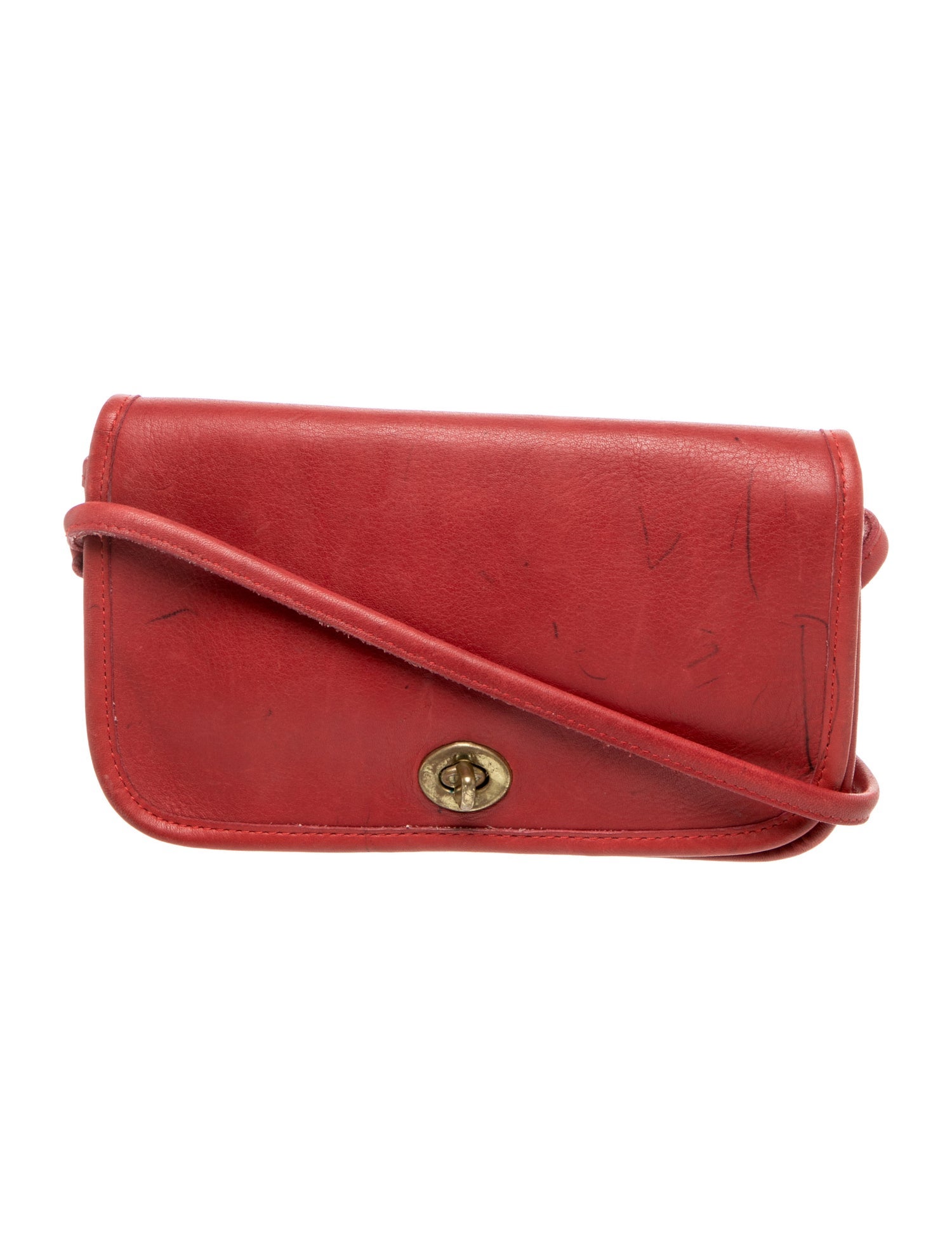 Coach Leather Crossbody Bag