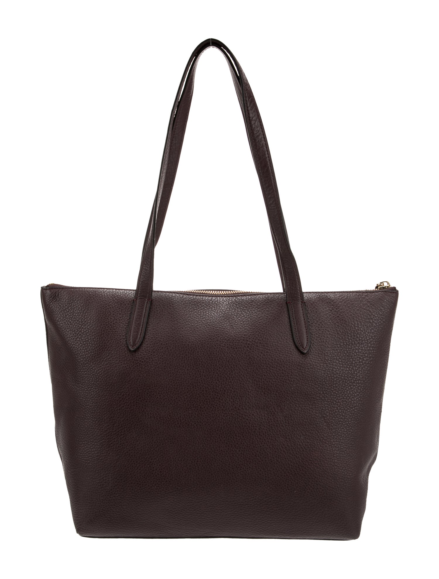Coach Leather Shoulder Bag