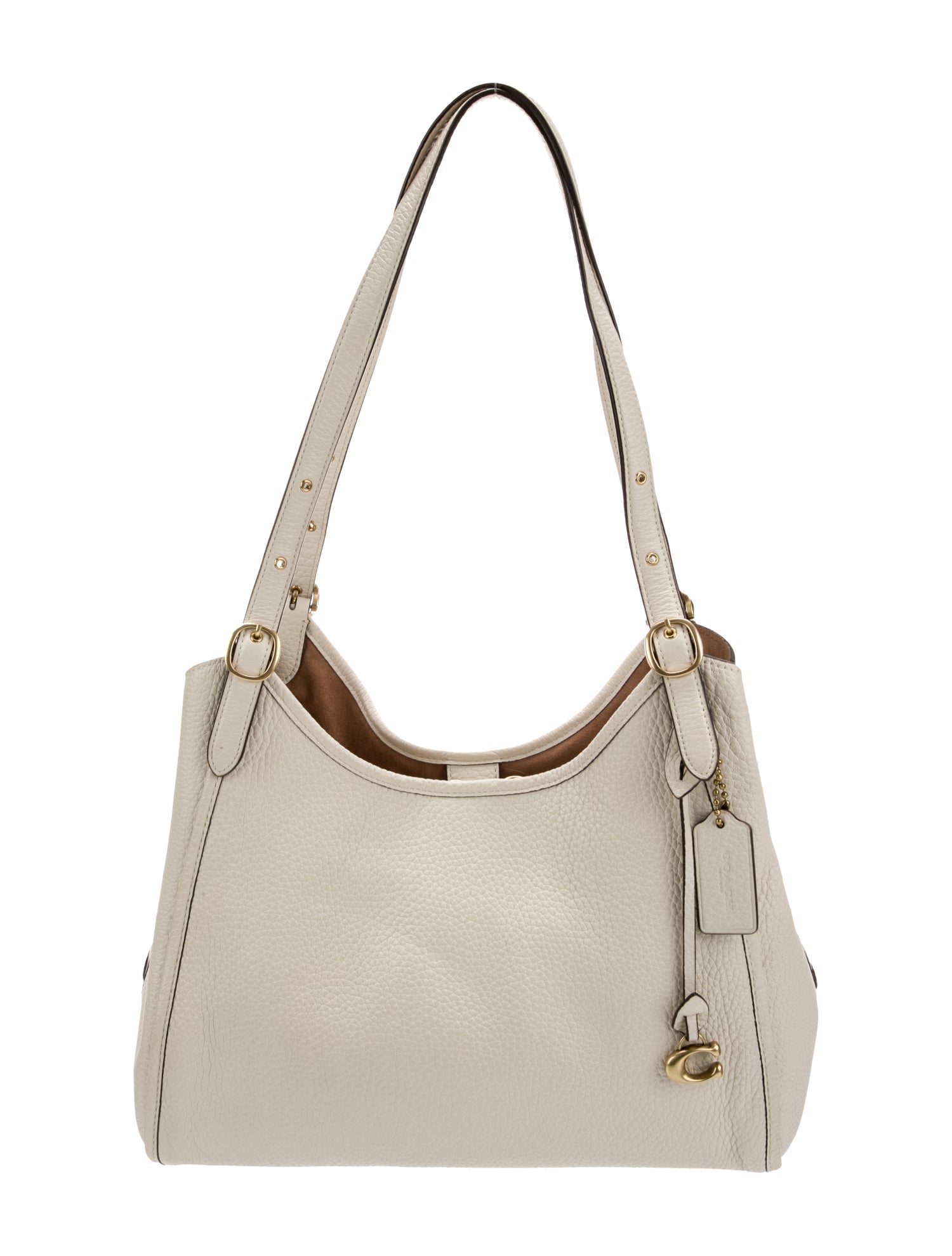 Coach Leather Hobo