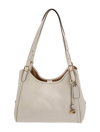 Coach Leather Hobo