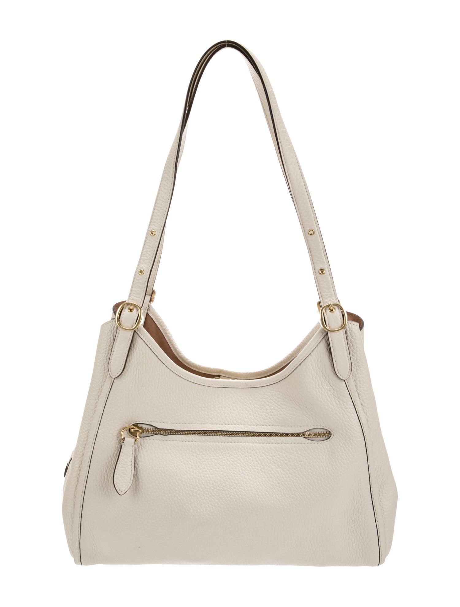 Coach Leather Hobo