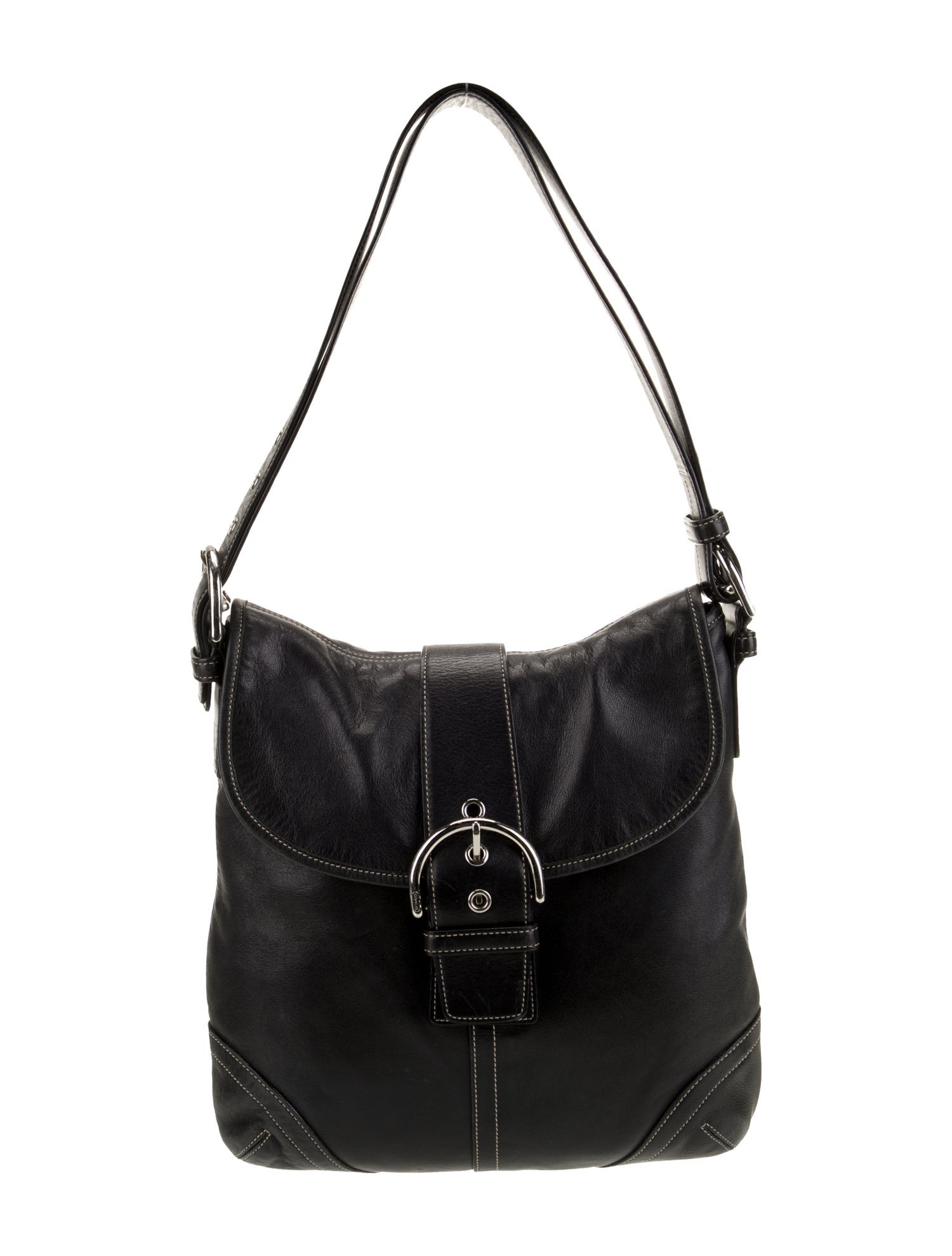 Coach Leather Shoulder Bag