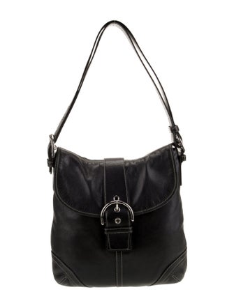 Coach Leather Shoulder Bag