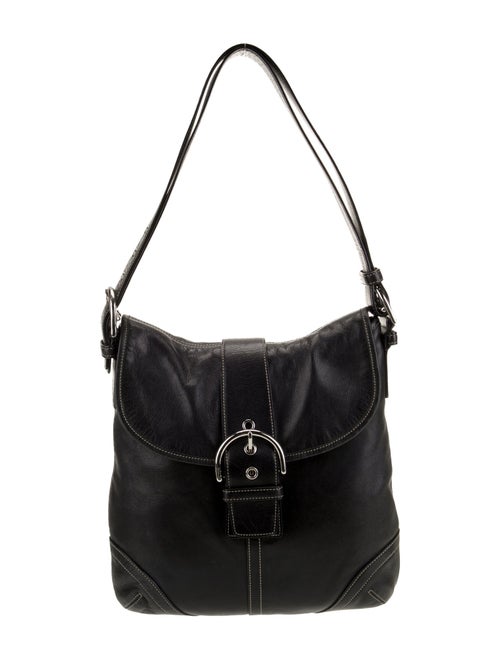Coach Leather Shoulder Bag