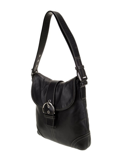 Coach Leather Shoulder Bag