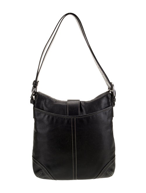 Coach Leather Shoulder Bag