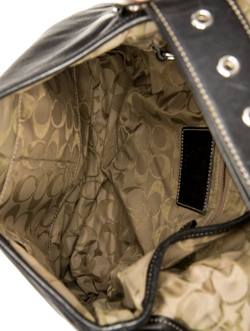 Coach Leather Shoulder Bag