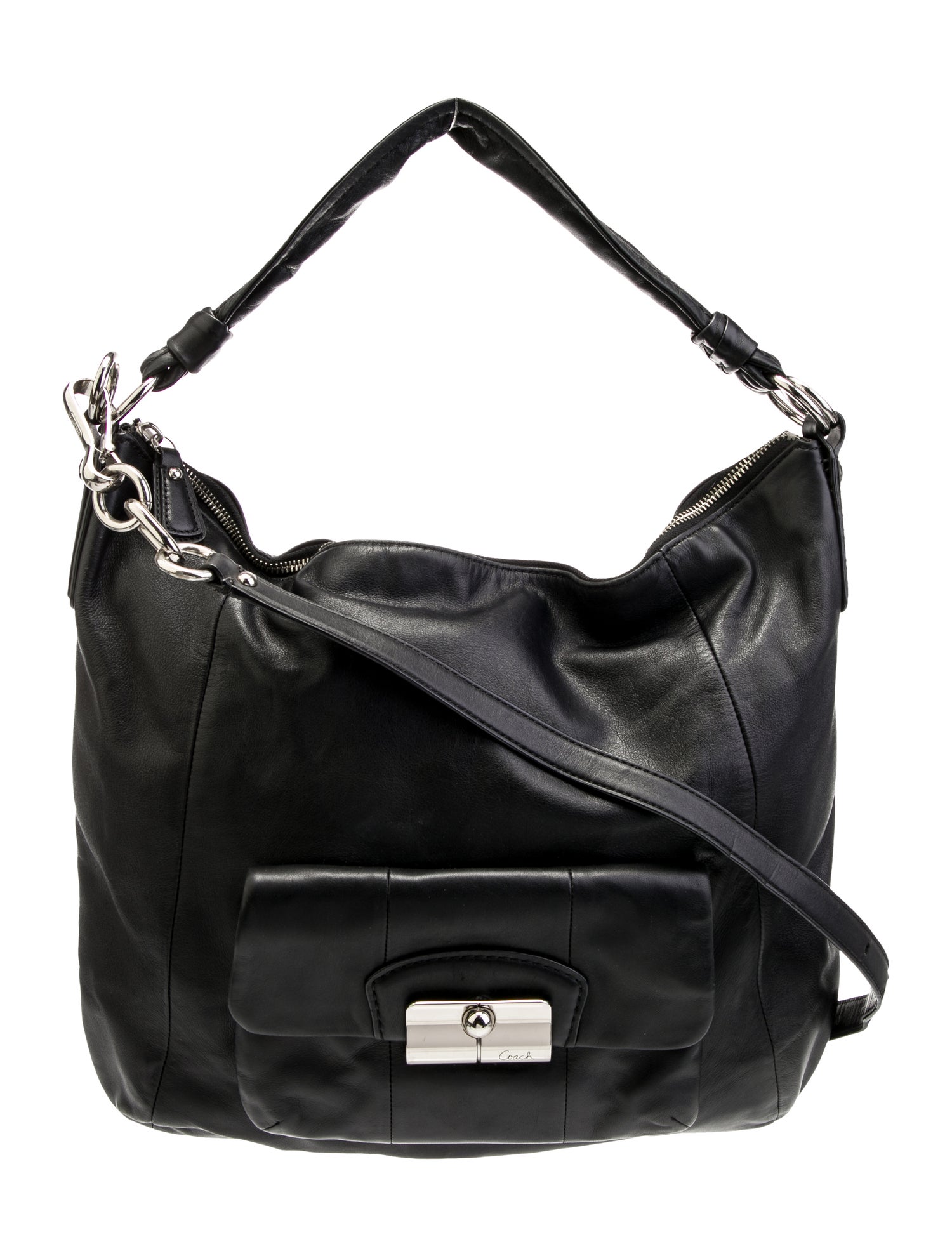 Coach Leather Shoulder Bag