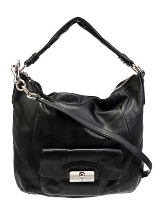 Coach Leather Shoulder Bag