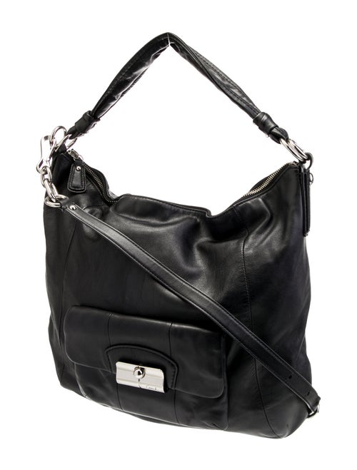 Coach Leather Shoulder Bag