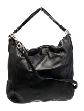 Coach Leather Shoulder Bag