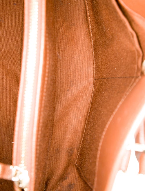 Coach Leather Top Handle Bag