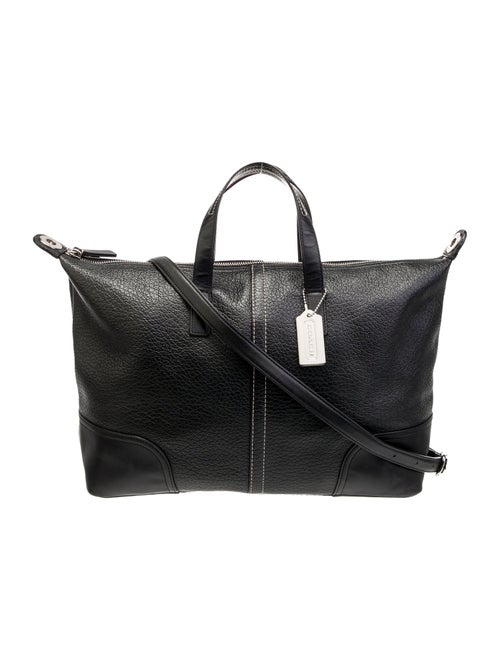 Coach Leather Top Handle Bag