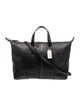 Coach Leather Top Handle Bag