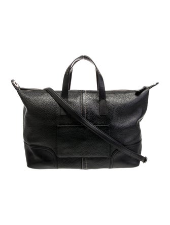 Coach Leather Top Handle Bag