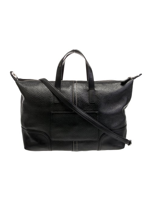 Coach Leather Top Handle Bag