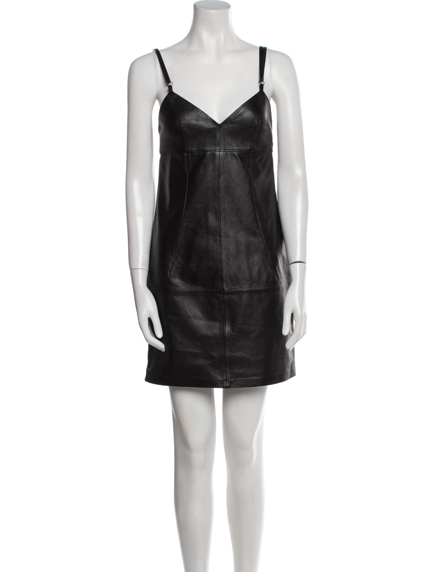 Coach Satin Mini Dress