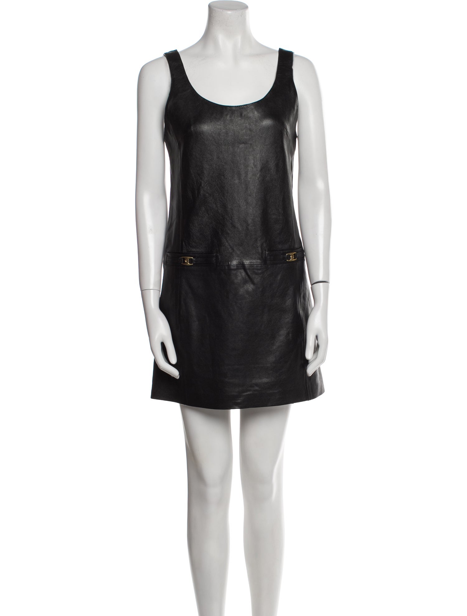 Coach Satin Mini Dress