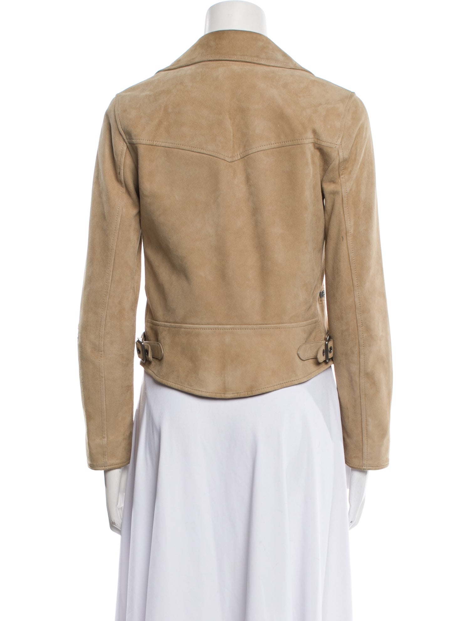 Coach Suede Biker Jacket