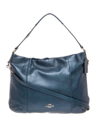 Coach Leather Hobo