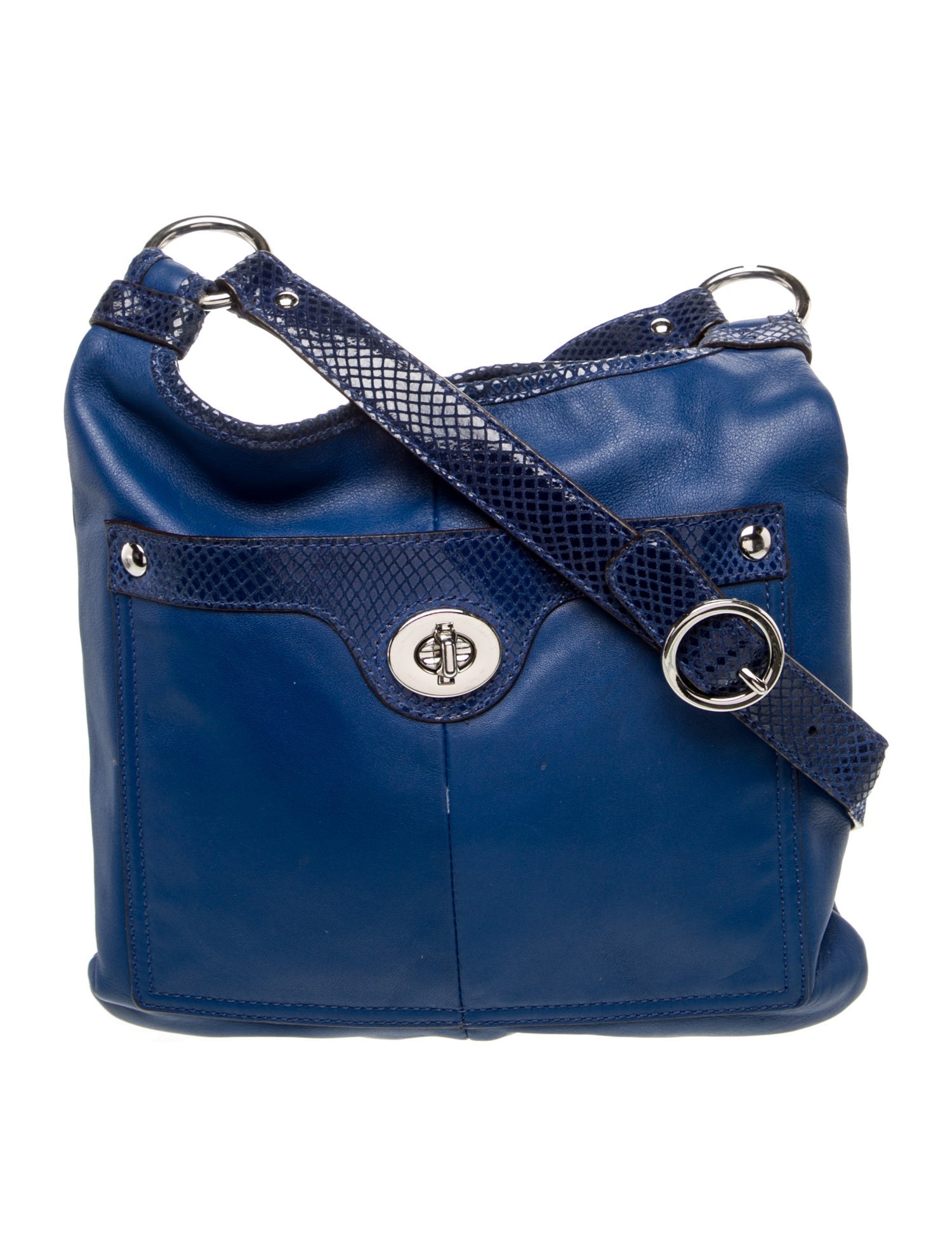 Coach Leather Messenger Bag