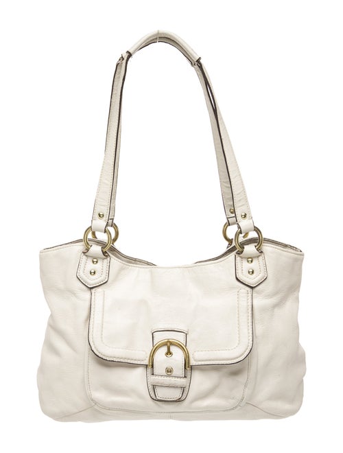 Coach Leather Shoulder Bag