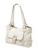 Coach Leather Shoulder Bag