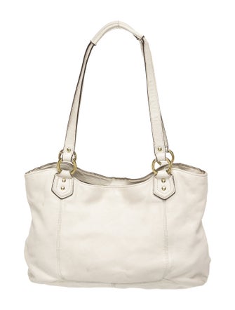 Coach Leather Shoulder Bag