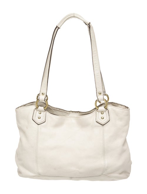 Coach Leather Shoulder Bag