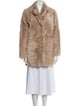 Coach Shearling Fur Coat