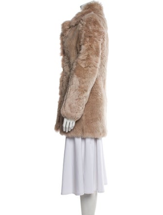 Coach Shearling Fur Coat