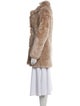 Coach Shearling Fur Coat